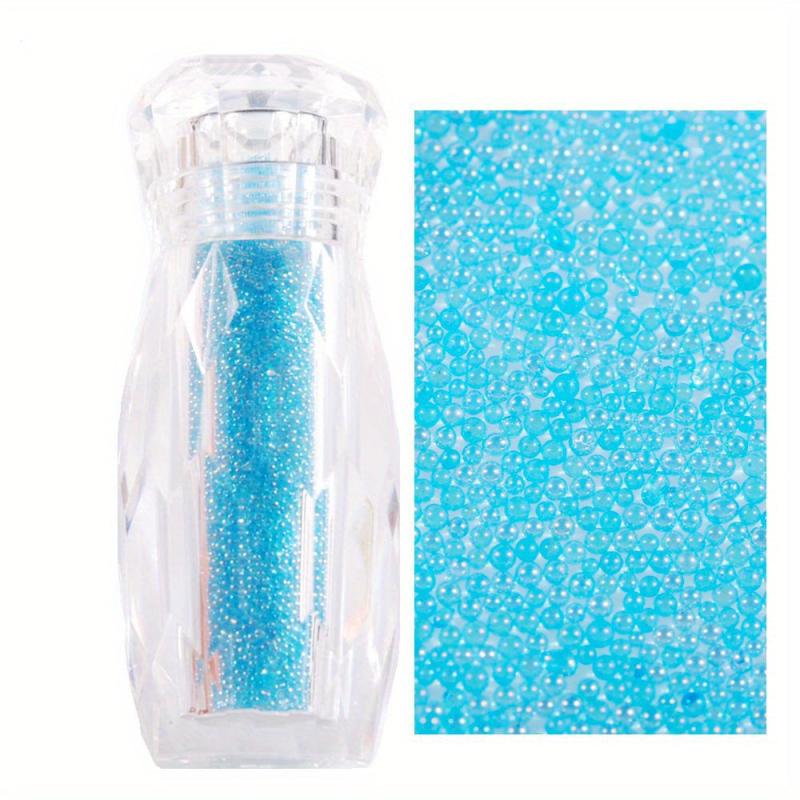 6mm Mermaid Micro Beads Crystal Caviar Bubble Beads Nail Art DIY Jewelry