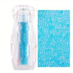 6mm Mermaid Micro Beads Crystal Caviar Bubble Beads Nail Art DIY Jewelry