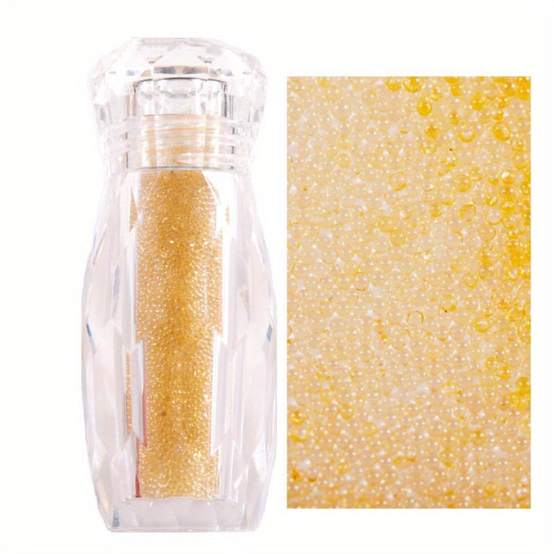 6mm Mermaid Micro Beads Crystal Caviar Bubble Beads Nail Art DIY Jewelry