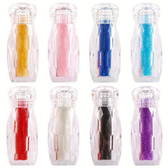 6mm Mermaid Micro Beads Crystal Caviar Bubble Beads Nail Art DIY Jewelry