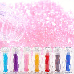 6mm Mermaid Micro Beads Crystal Caviar Bubble Beads Nail Art DIY Jewelry