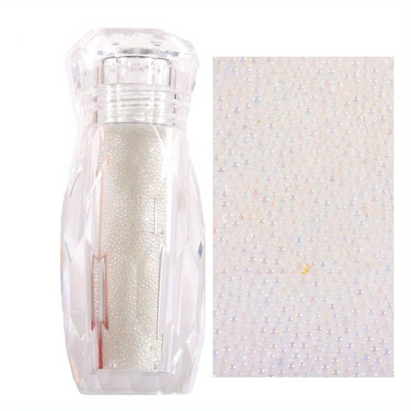 6mm Mermaid Micro Beads Crystal Caviar Bubble Beads Nail Art DIY Jewelry