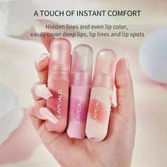 Velvet Lip Gloss Set 3pcs Moisturizing Soft Texture