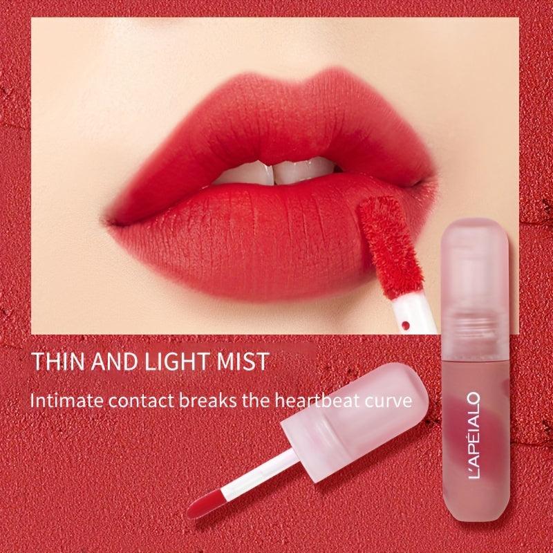 Velvet Lip Gloss Set 3pcs Moisturizing Soft Texture