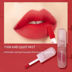 Velvet Lip Gloss Set 3pcs Moisturizing Soft Texture