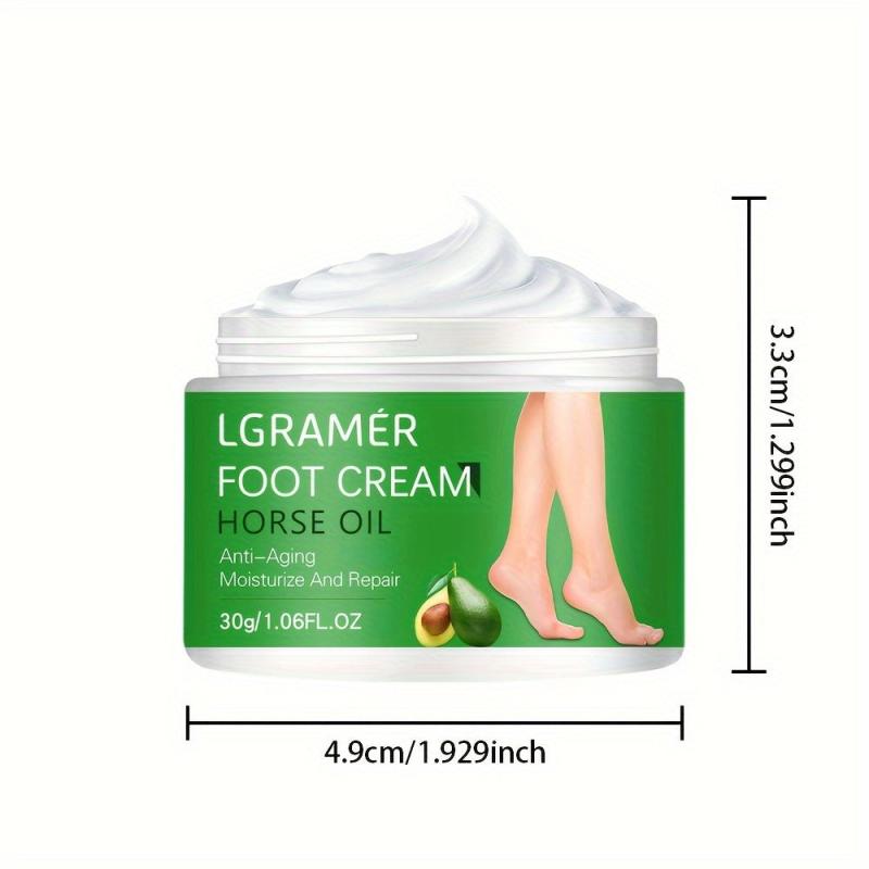 Hydrating Horse Foot Cream for Dry, Rough Feet