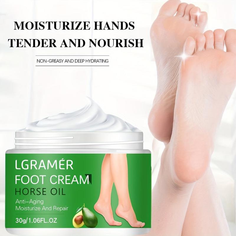 Hydrating Horse Foot Cream for Dry, Rough Feet