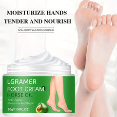 Hydrating Horse Foot Cream for Dry, Rough Feet
