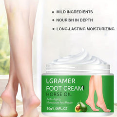 Hydrating Horse Foot Cream for Dry, Rough Feet