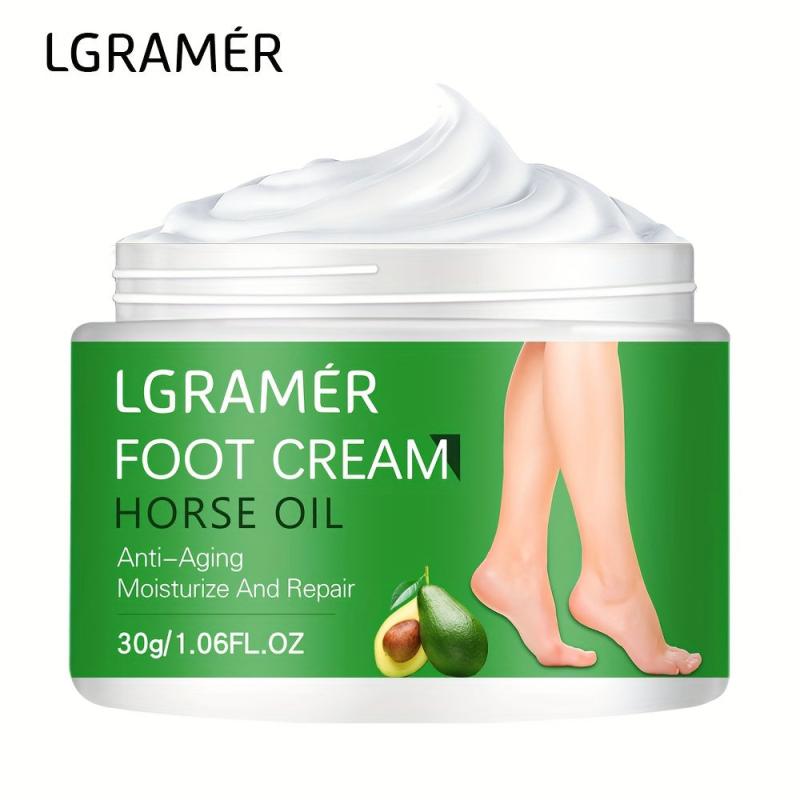 Hydrating Horse Foot Cream for Dry, Rough Feet