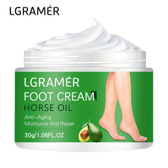 Hydrating Horse Foot Cream for Dry, Rough Feet