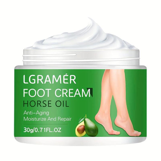 Hydrating Horse Foot Cream for Dry, Rough Feet