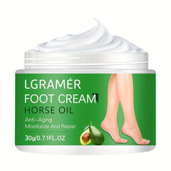 Hydrating Horse Foot Cream for Dry, Rough Feet