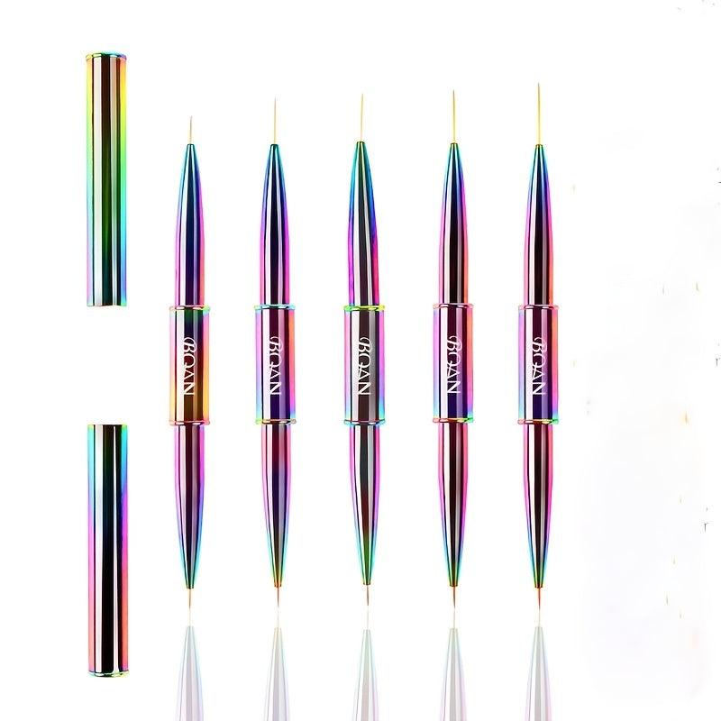 Metal Rod Nail Art Double-ended Drawing Pen