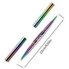 Metal Rod Nail Art Double-ended Drawing Pen