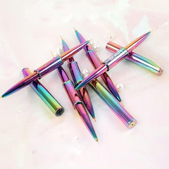 Metal Rod Nail Art Double-ended Drawing Pen