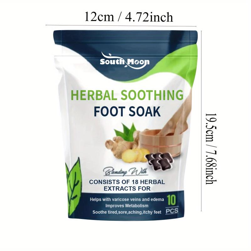 3 Bags Gel Bead Foot Soak Herbal Detox & Shaping