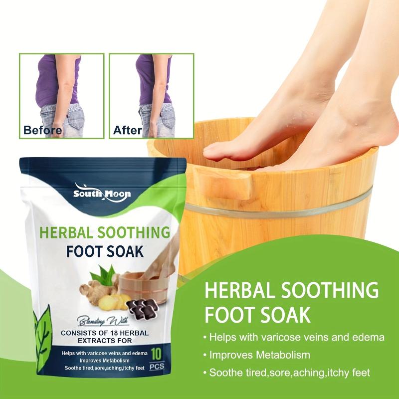3 Bags Gel Bead Foot Soak Herbal Detox & Shaping
