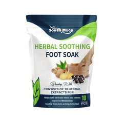3 Bags Gel Bead Foot Soak Herbal Detox & Shaping