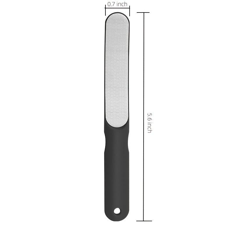Dual Sided Metal Pedicure Foot File - Callus Remover