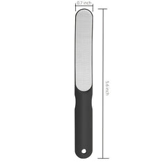 Dual Sided Metal Pedicure Foot File - Callus Remover