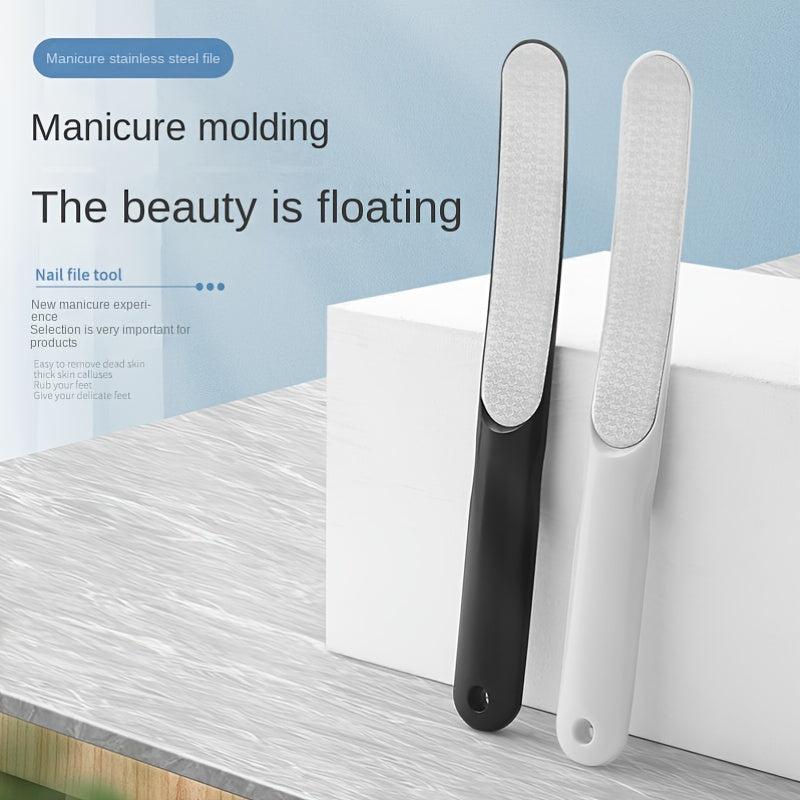 Dual Sided Metal Pedicure Foot File - Callus Remover