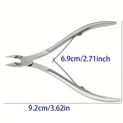 Stainless Steel Cuticle Scissors Nail Clippers Nail Tools