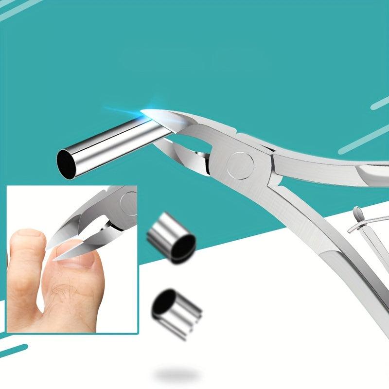 Stainless Steel Cuticle Scissors Nail Clippers Nail Tools