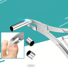Stainless Steel Cuticle Scissors Nail Clippers Nail Tools
