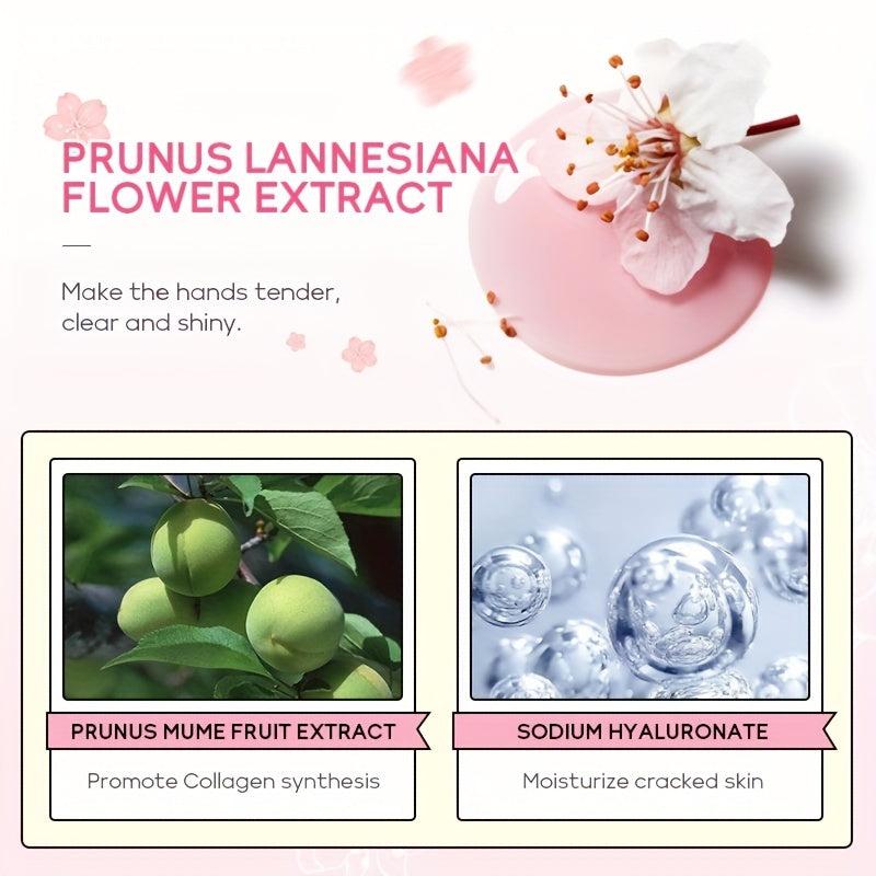 Sakura Hand Cream 30g Nourish Moisturize Soft Supple Skin