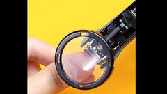 Portable Nail Clipper with Magnifying Glass for Seniors