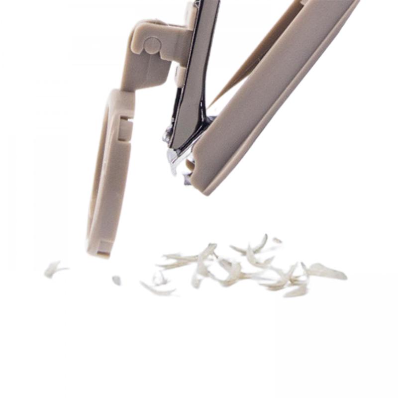 Portable Nail Clipper with Magnifying Glass for Seniors