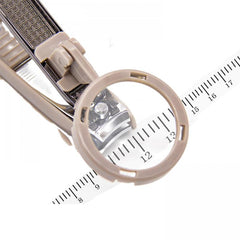 Portable Nail Clipper with Magnifying Glass for Seniors