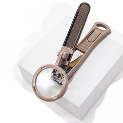 Portable Nail Clipper with Magnifying Glass for Seniors