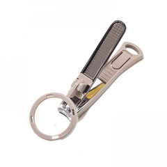Portable Nail Clipper with Magnifying Glass for Seniors