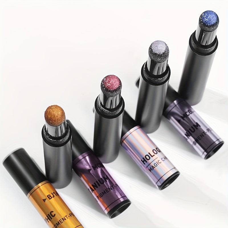 Dual-Use Nail Powder Air Cushion Pen - Mirror Effect
