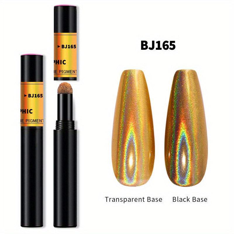 Dual-Use Nail Powder Air Cushion Pen - Mirror Effect