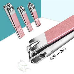 18 Pcs Manicure Pedicure Set Nail Clipper Cutter Files Ear Spoon Beauty Tools