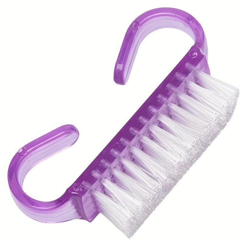 Small Angle Nail Art Brush for Dust Cleaning Manicure Pedicure Tools