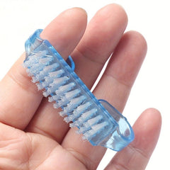 Small Angle Nail Art Brush for Dust Cleaning Manicure Pedicure Tools