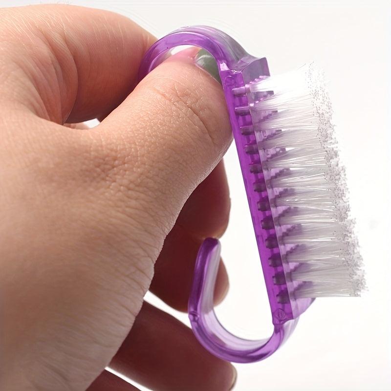Small Angle Nail Art Brush for Dust Cleaning Manicure Pedicure Tools