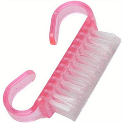 Small Angle Nail Art Brush for Dust Cleaning Manicure Pedicure Tools