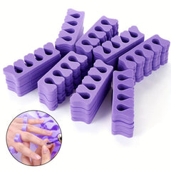 20pcs Soft Sponge Foam Finger Separator Toe Splitter Nail Art Tools