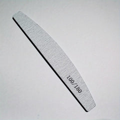 Manicure Pedicure Nail File Styling Tools Half Moon Nail Art