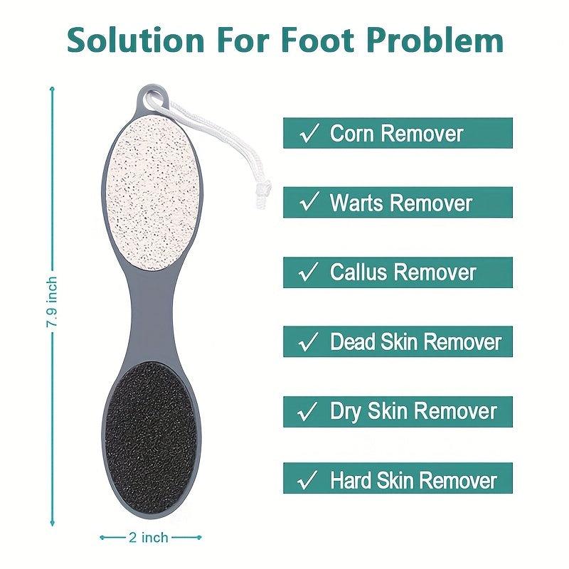 Foot File Callus Remover 10-16 cm, Pedicure Tools for Home Foot Care