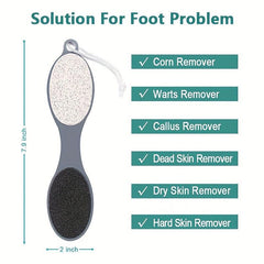 Foot File Callus Remover 10-16 cm, Pedicure Tools for Home Foot Care
