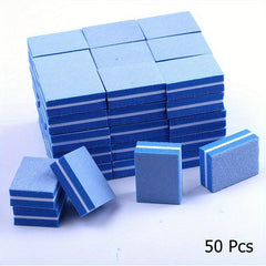 Mini Nail Sponge Nail File Buffer Block Buffing Sanding Professional Nail Tools
