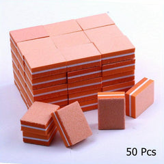 Mini Nail Sponge Nail File Buffer Block Buffing Sanding Professional Nail Tools
