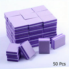 Mini Nail Sponge Nail File Buffer Block Buffing Sanding Professional Nail Tools