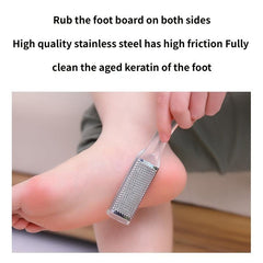 Foot Rasp & Callus Remover for Wet & Dry Feet